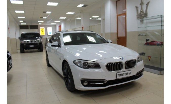 BMW 525 xdrive Touring Luxury SOFT LOCK