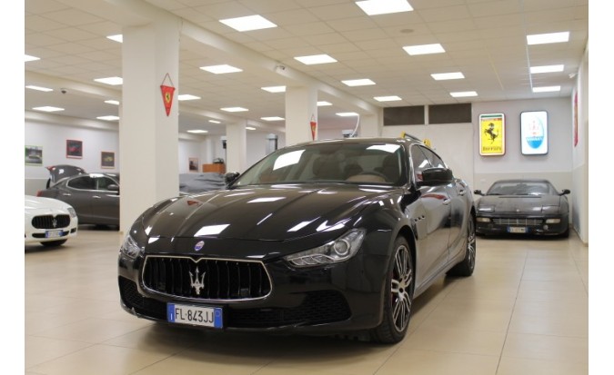 Maserati Ghibli