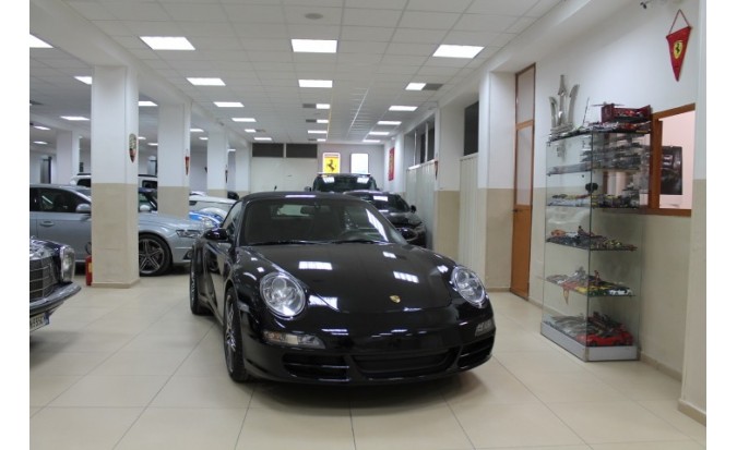 Porsche 997 Carrera 4S Cabriolet